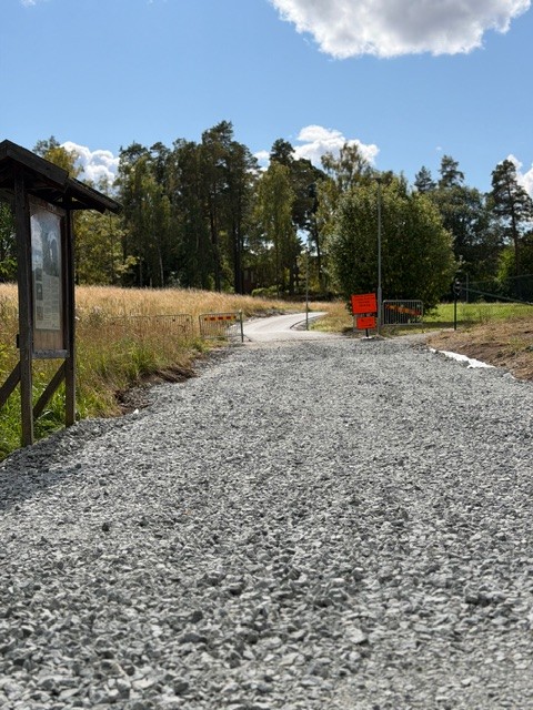 Gång- och cykelväg Lidingö